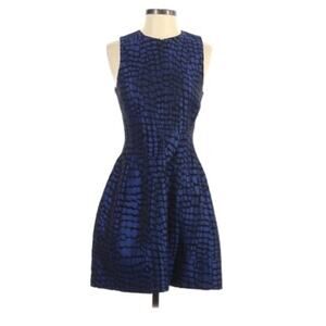 Armani Exchange structured party dress abstract 0P